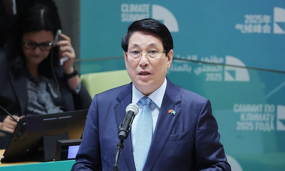 Chủ tịch nước Lương Cường.